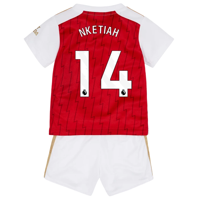 Arsenal 23/24 Home Baby Kit