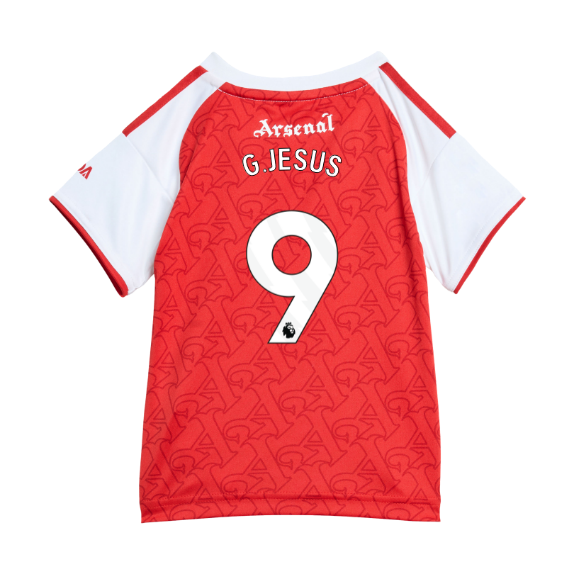 Arsenal adidas 25/26 Home Baby Kit
