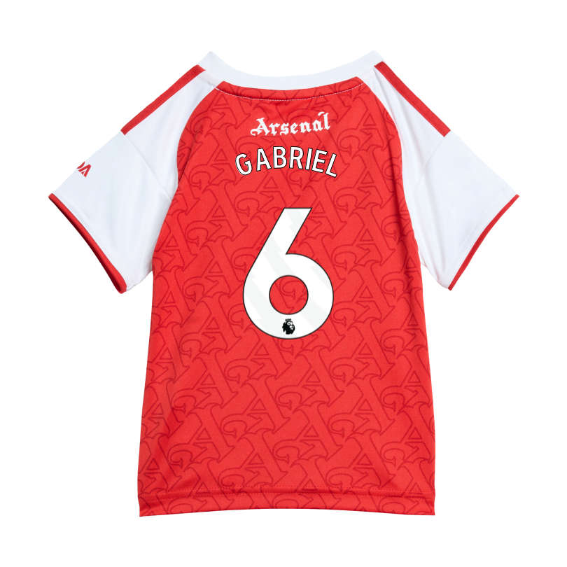 Arsenal adidas 25/26 Home Baby Kit