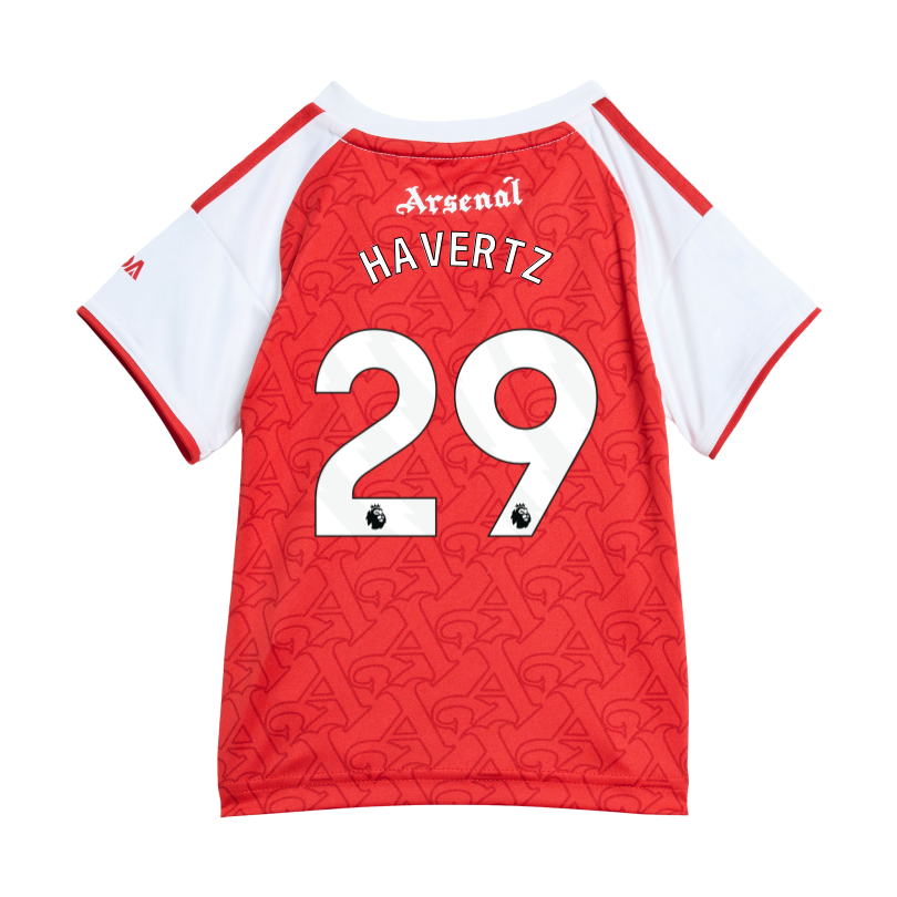 Arsenal adidas 25/26 Home Baby Kit