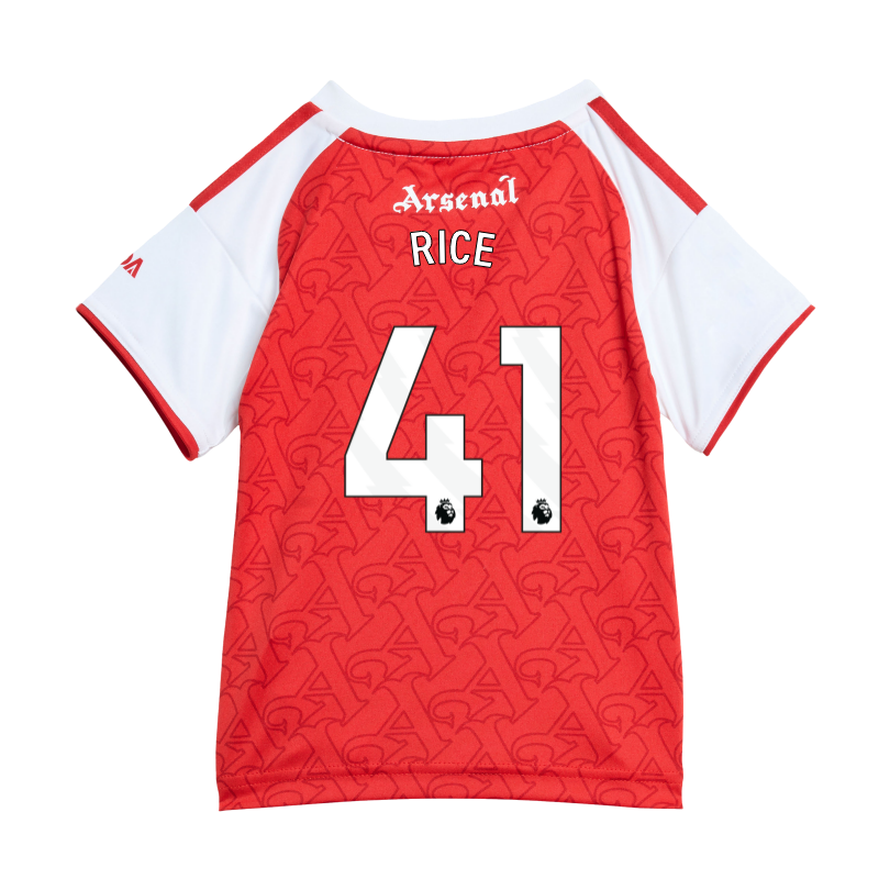 Arsenal adidas 25/26 Home Baby Kit