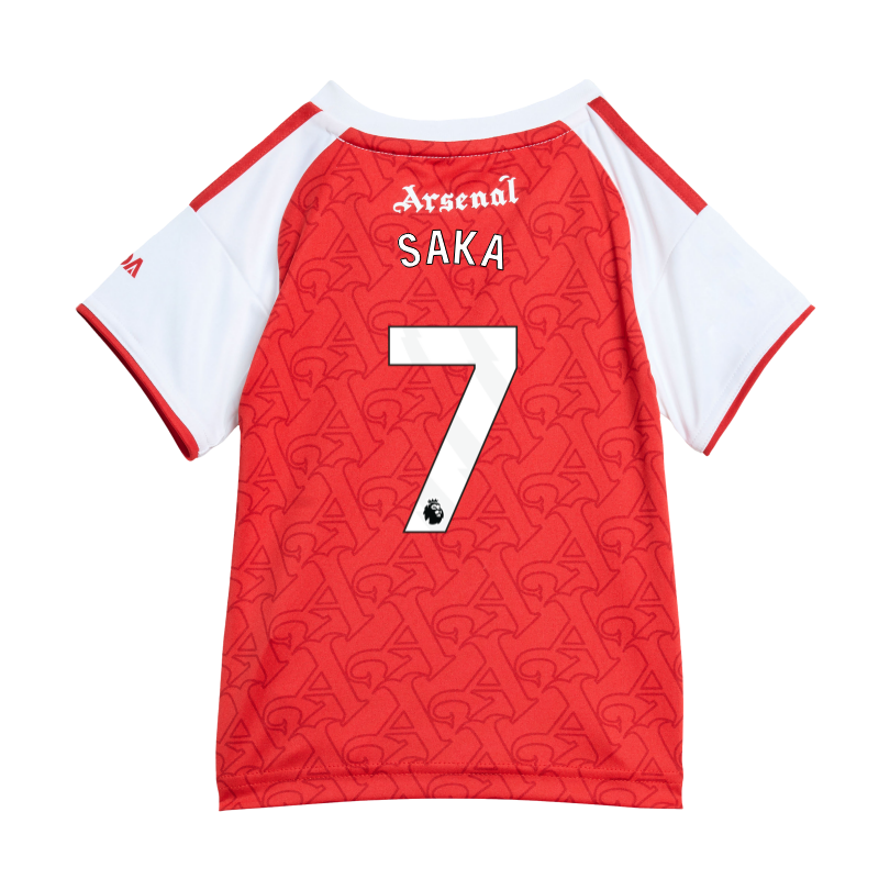 Arsenal adidas 25/26 Home Baby Kit