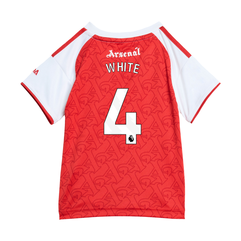 Arsenal adidas 25/26 Home Baby Kit