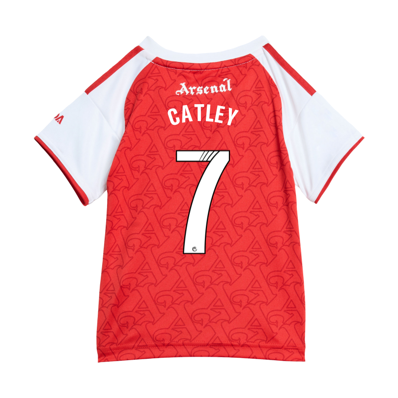 Arsenal adidas 25/26 Home Baby Kit