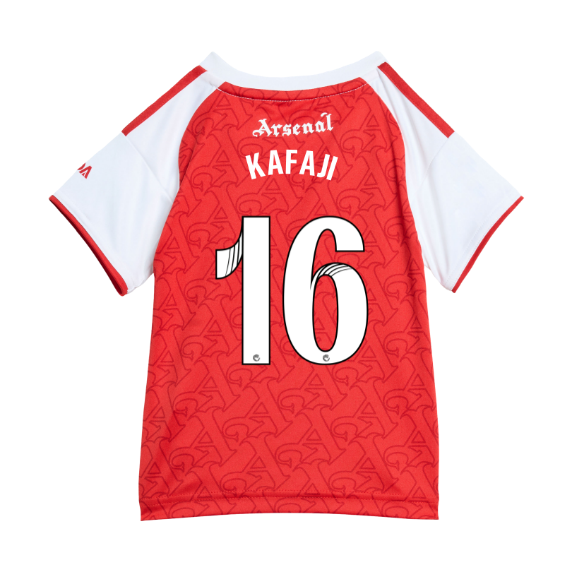 Arsenal adidas 25/26 Home Baby Kit
