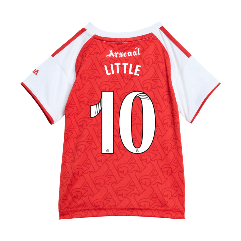 Arsenal adidas 25/26 Home Baby Kit