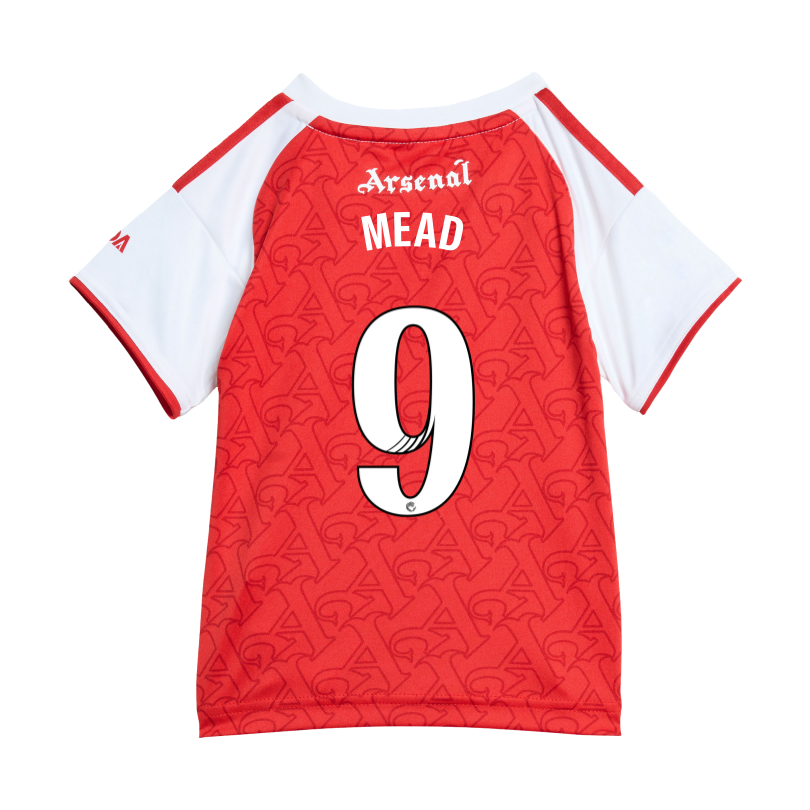 Arsenal adidas 25/26 Home Baby Kit