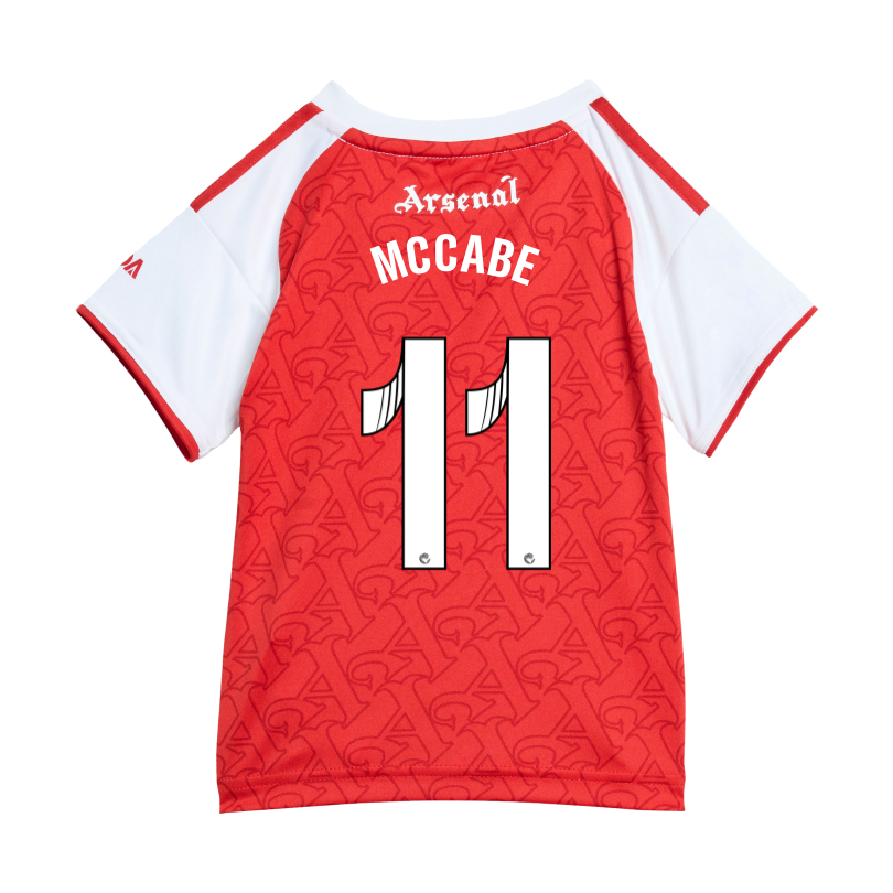 Arsenal adidas 25/26 Home Baby Kit