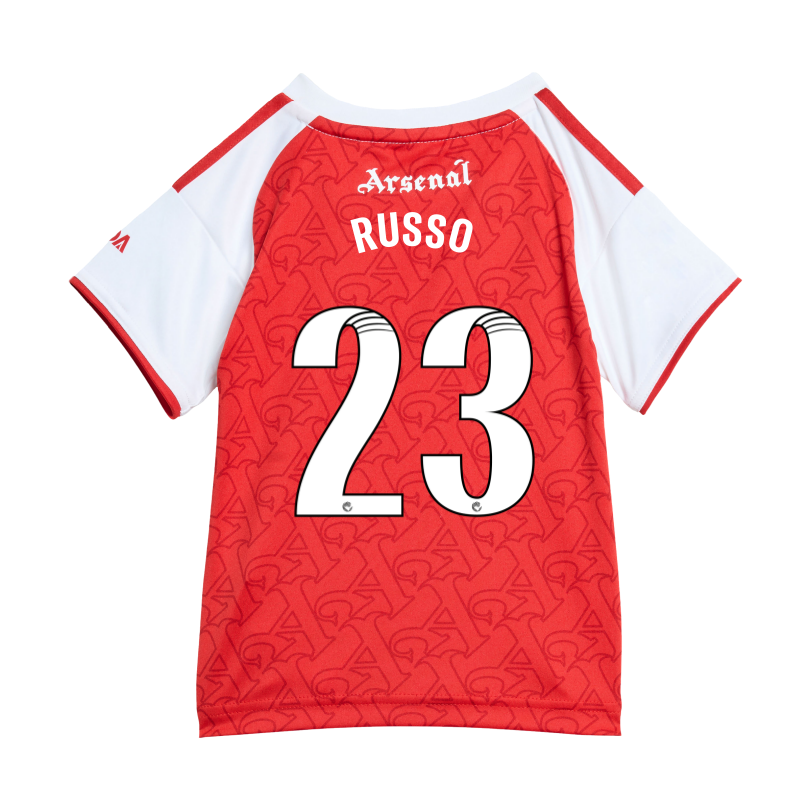 Arsenal adidas 25/26 Home Baby Kit