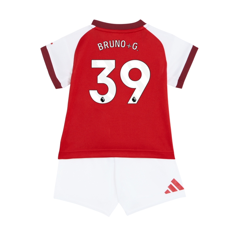 Arsenal adidas 26/27 Home Baby Kit