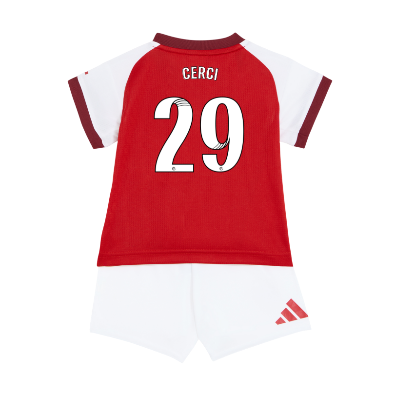 Arsenal adidas 26/27 Home Baby Kit