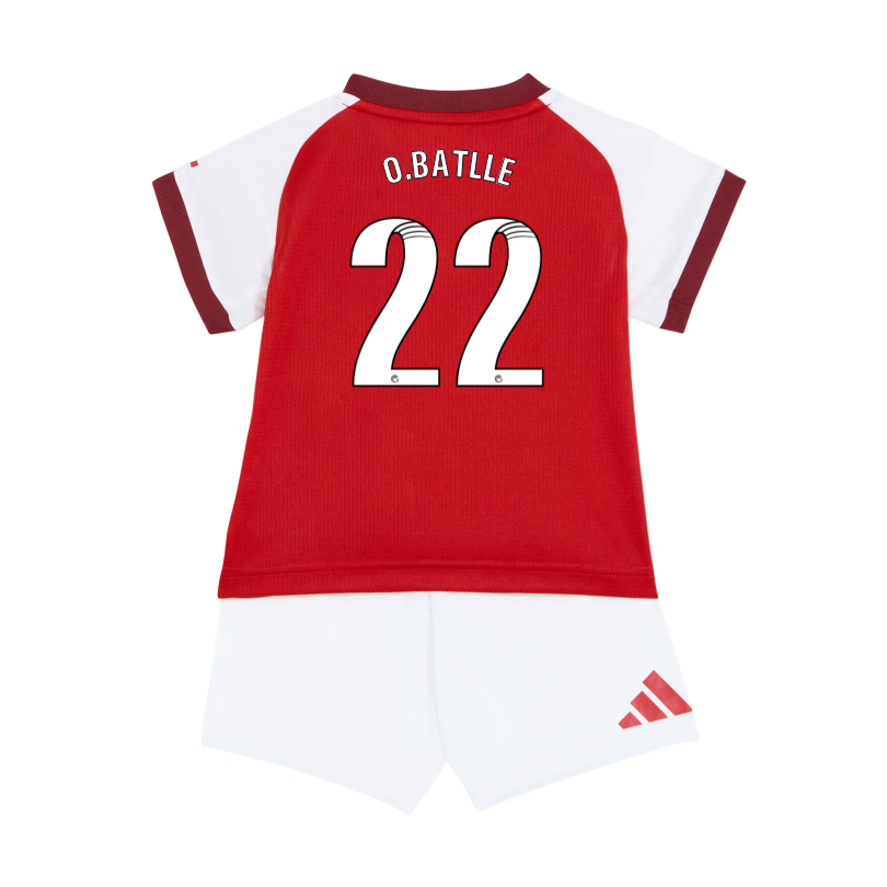 Arsenal adidas 26/27 Home Baby Kit