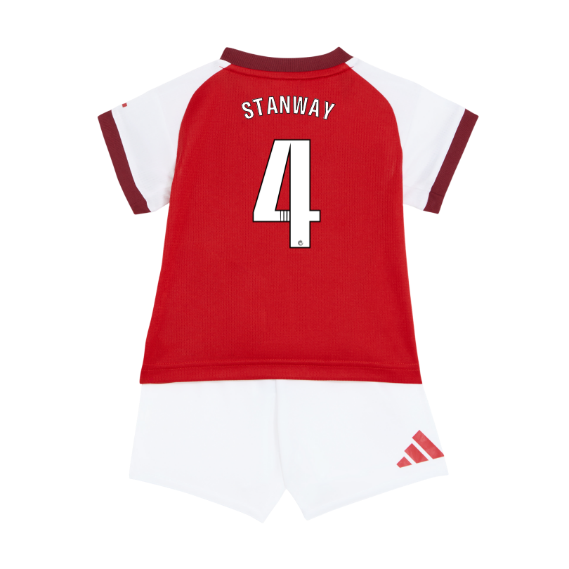 Arsenal adidas 26/27 Home Baby Kit