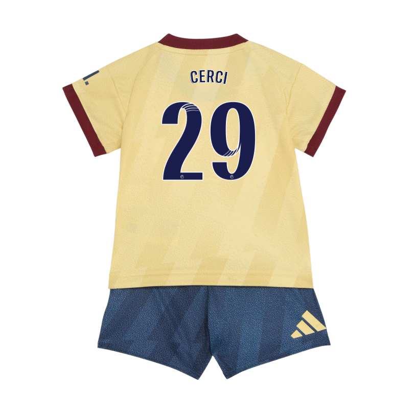 Arsenal adidas 26/27 Third Baby Kit
