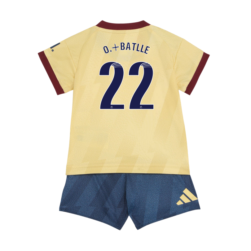 Arsenal adidas 26/27 Third Baby Kit