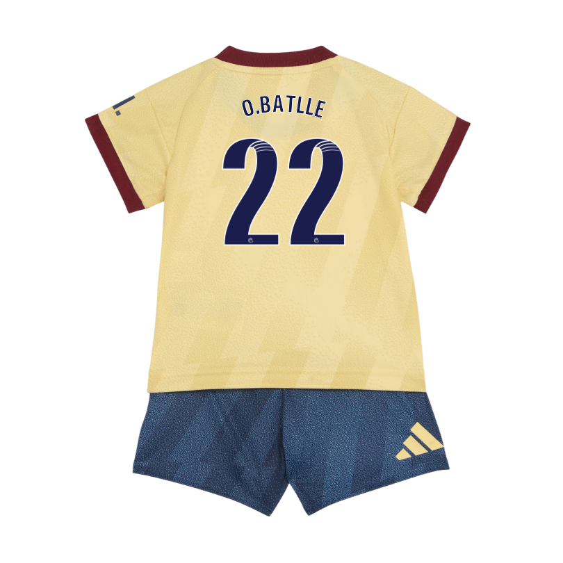 Arsenal adidas 26/27 Third Baby Kit