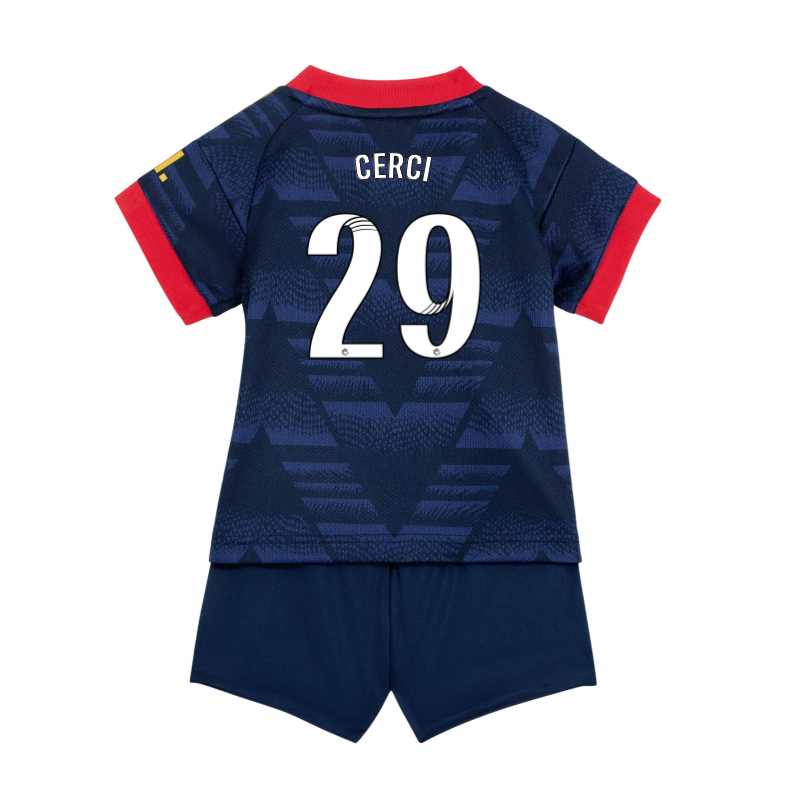 Arsenal adidas 26/27 Away Baby Kit