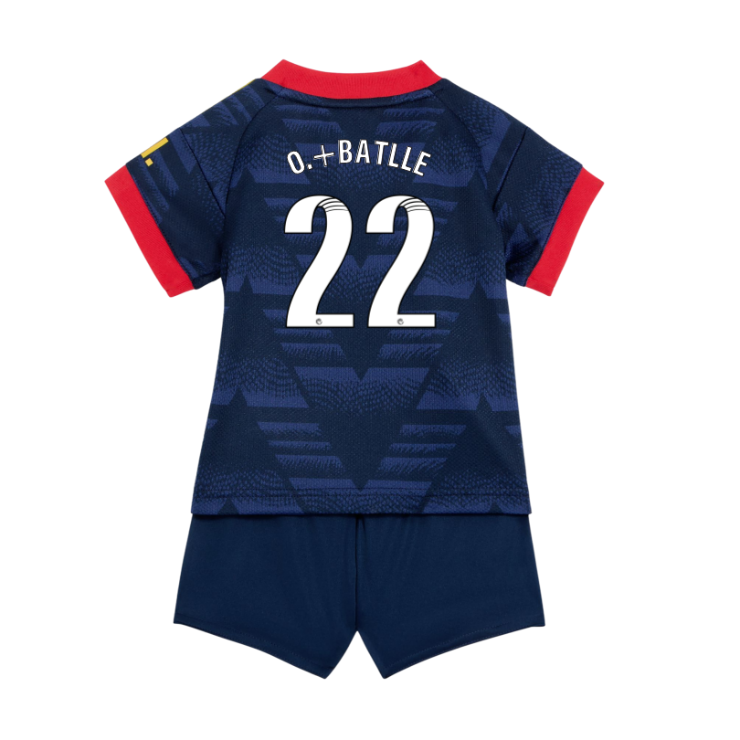 Arsenal adidas 26/27 Away Baby Kit