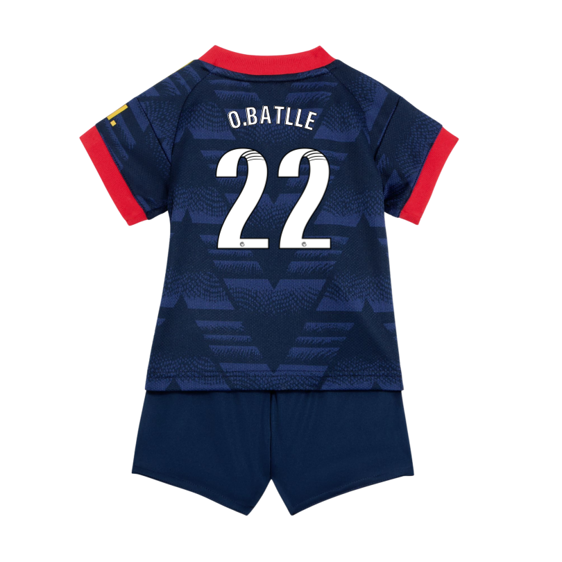 Arsenal adidas 26/27 Away Baby Kit