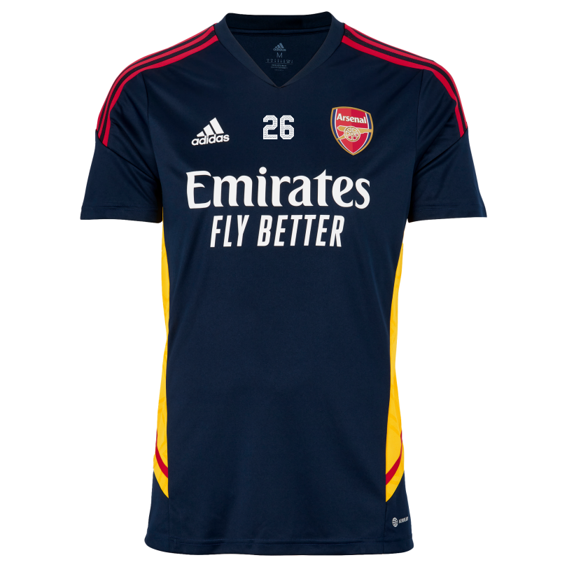 Arsenal Junior 22/23 Navy Training Shirt