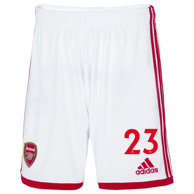 Arsenal Junior 22/23 Home Shorts