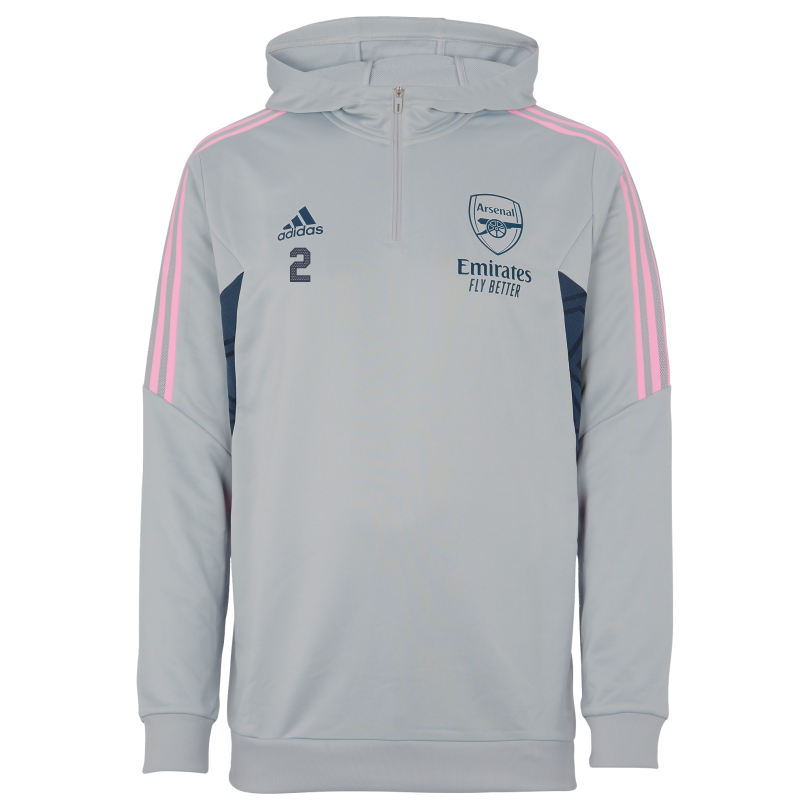 Arsenal Junior 22/23 Hooded Track Top