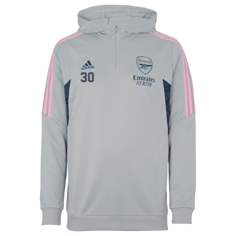 Arsenal Junior 22/23 Hooded Track Top
