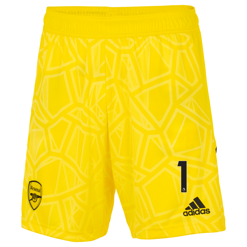 Arsenal Junior 22/23 Goalkeeper Shorts