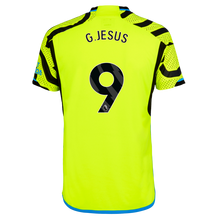 2023 Arsenal Black Gold Away Soccer jersey Player Material Premier League  Emirates Gunners G.Jesus Gabriel Jesus 9 Visit Rwanda for Sale in  Arlington