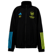 Arsenal Junior 23/24 Black Presentation Jacket