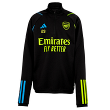 Arsenal Junior 23/24 1/4 Zip Training Top