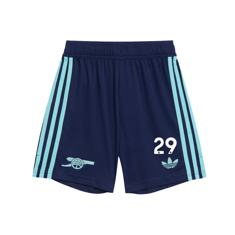 Arsenal adidas Kids 24/25 Third Shorts