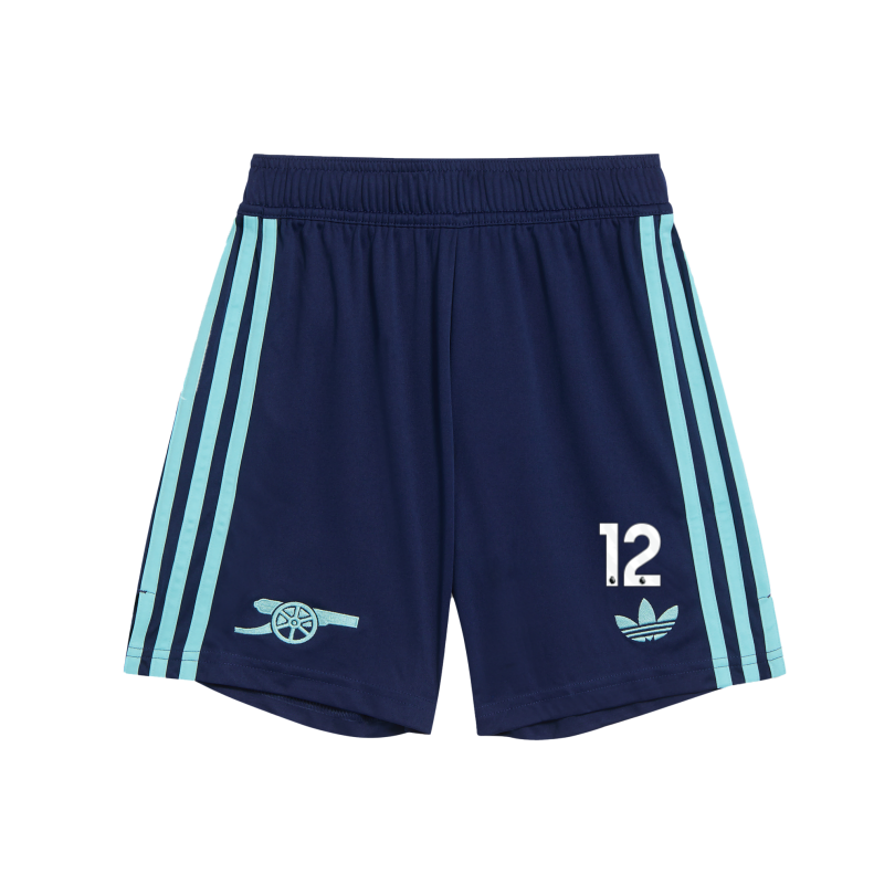 Arsenal adidas Kids 24/25 Third Shorts