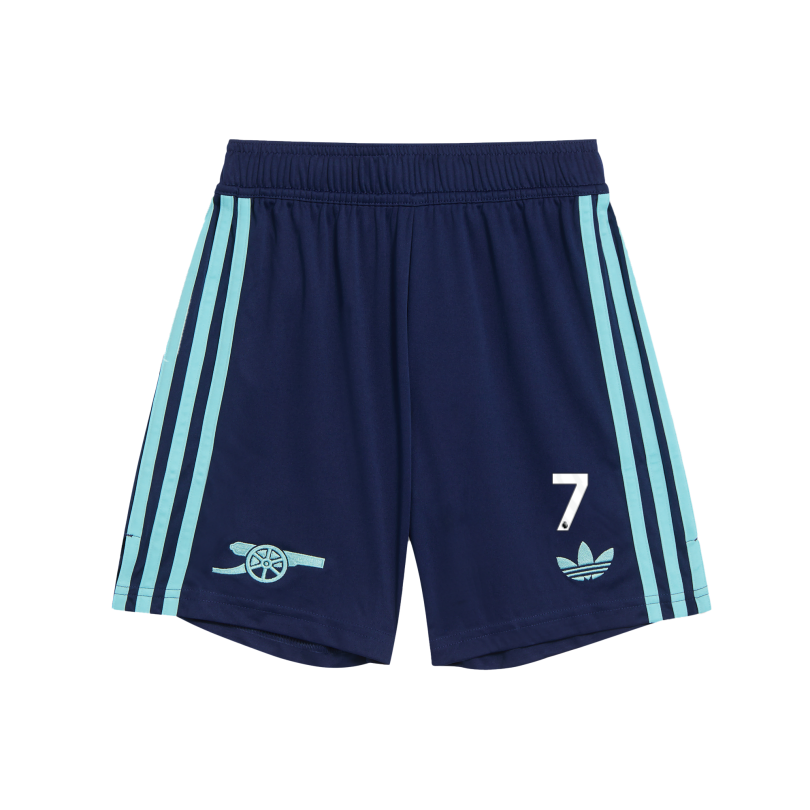 Arsenal adidas Kids 24/25 Third Shorts