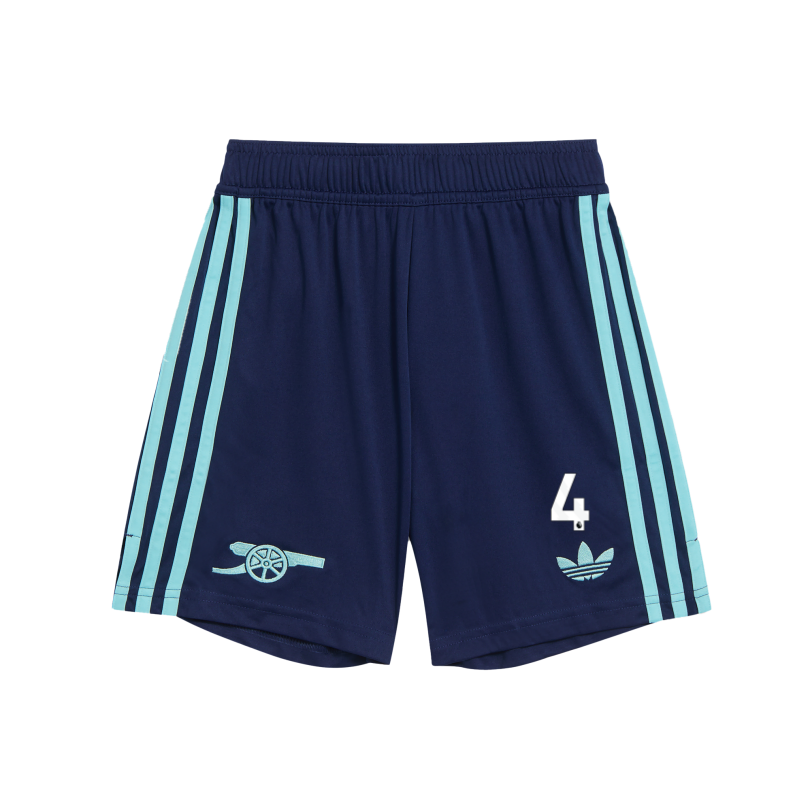 Arsenal adidas Kids 24/25 Third Shorts