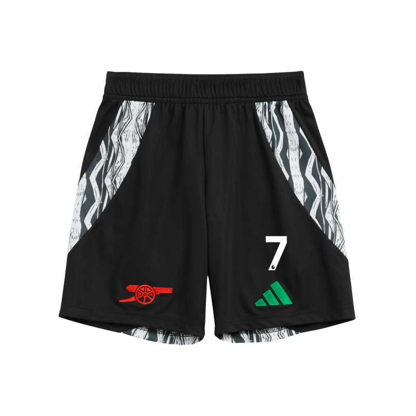 Arsenal adidas Kids 24/25 Away Shorts