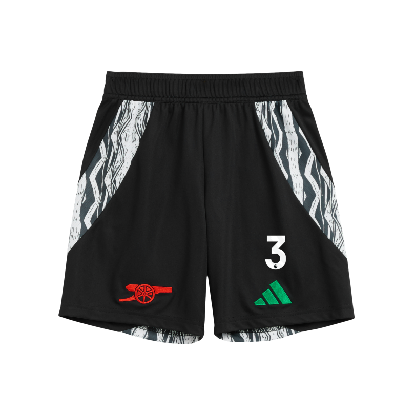 Arsenal adidas Kids 24/25 Away Shorts
