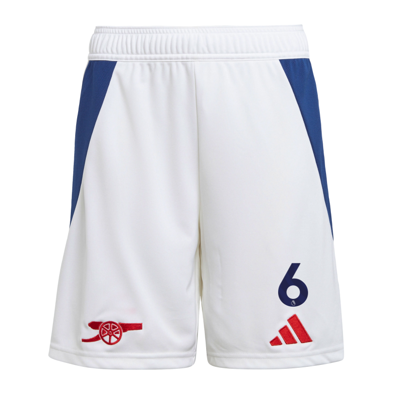 Arsenal adidas Kids 24/25 Home Shorts