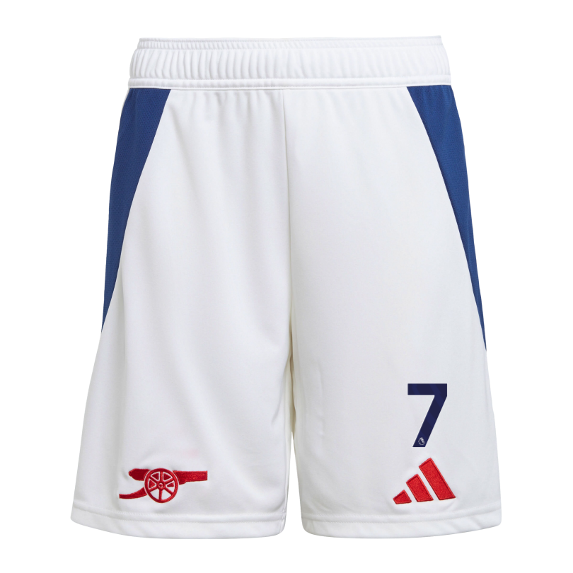 Arsenal adidas Kids 24/25 Home Shorts