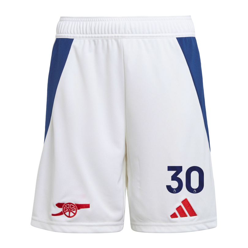 Arsenal adidas Kids 24/25 Home Shorts