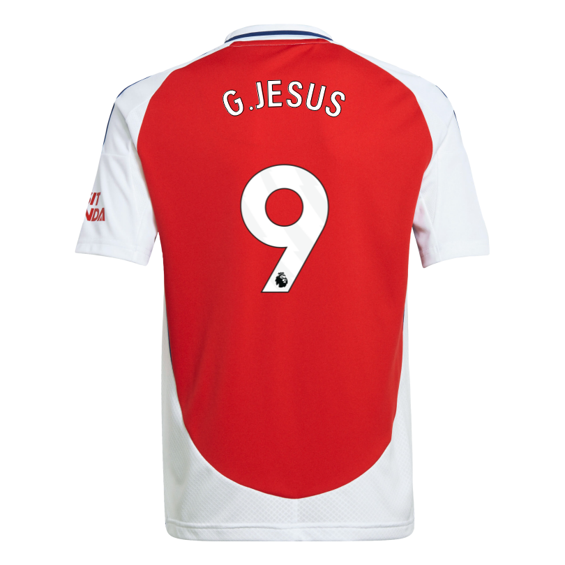 Arsenal adidas Kids 24/25 Home Shirt