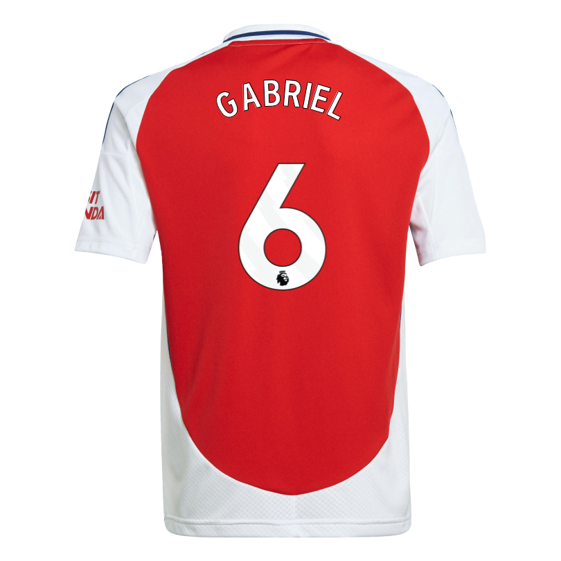 Arsenal adidas Kids 24/25 Home Shirt