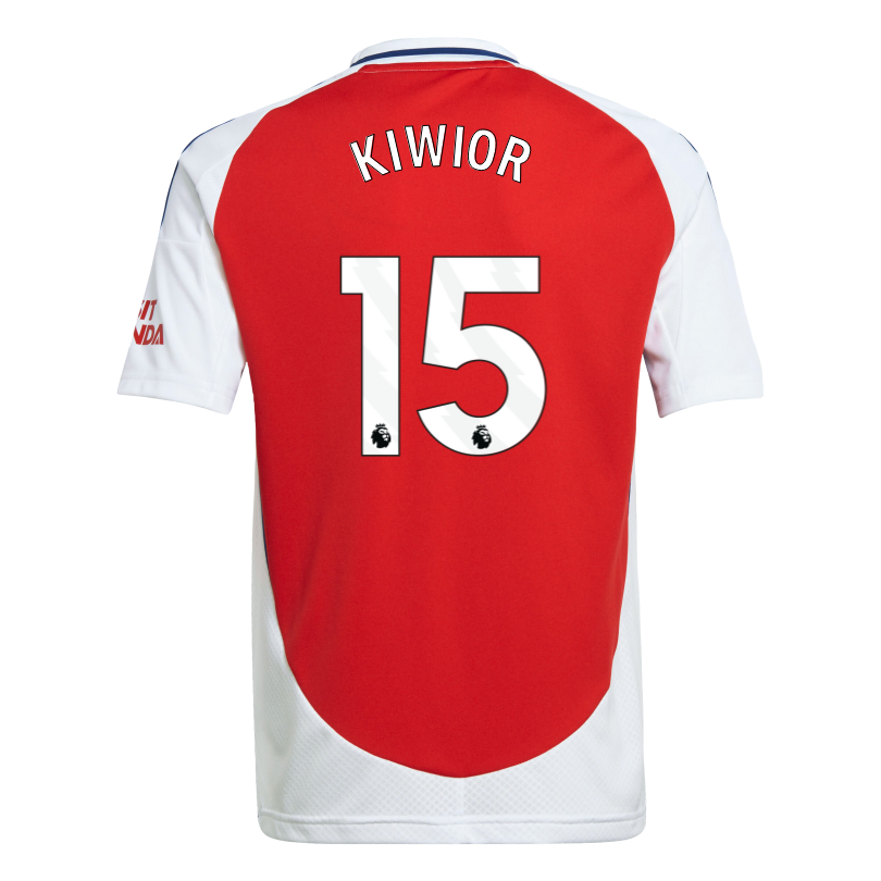 Arsenal adidas Kids 24/25 Home Shirt