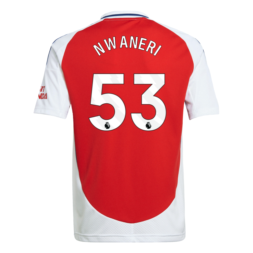 Arsenal adidas Kids 24/25 Home Shirt