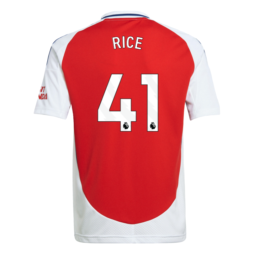 Arsenal adidas Kids 24/25 Home Shirt