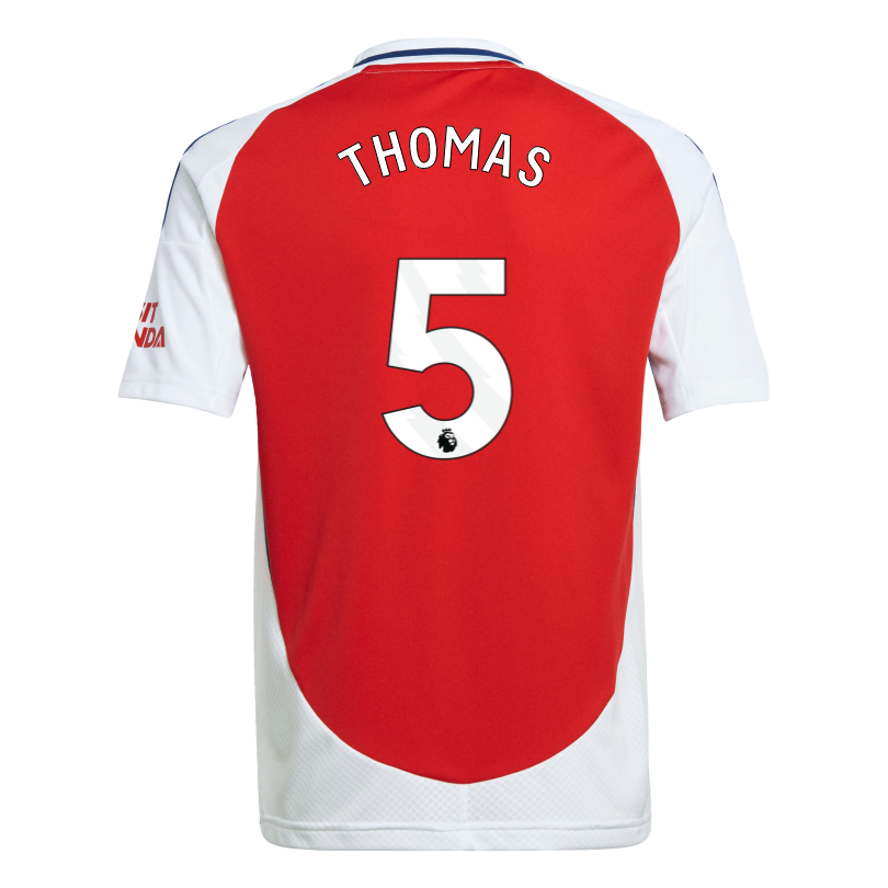 Arsenal adidas Kids 24/25 Home Shirt