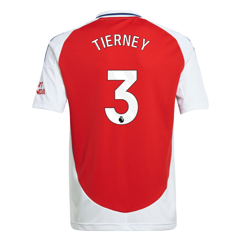 Arsenal adidas Kids 24/25 Home Shirt