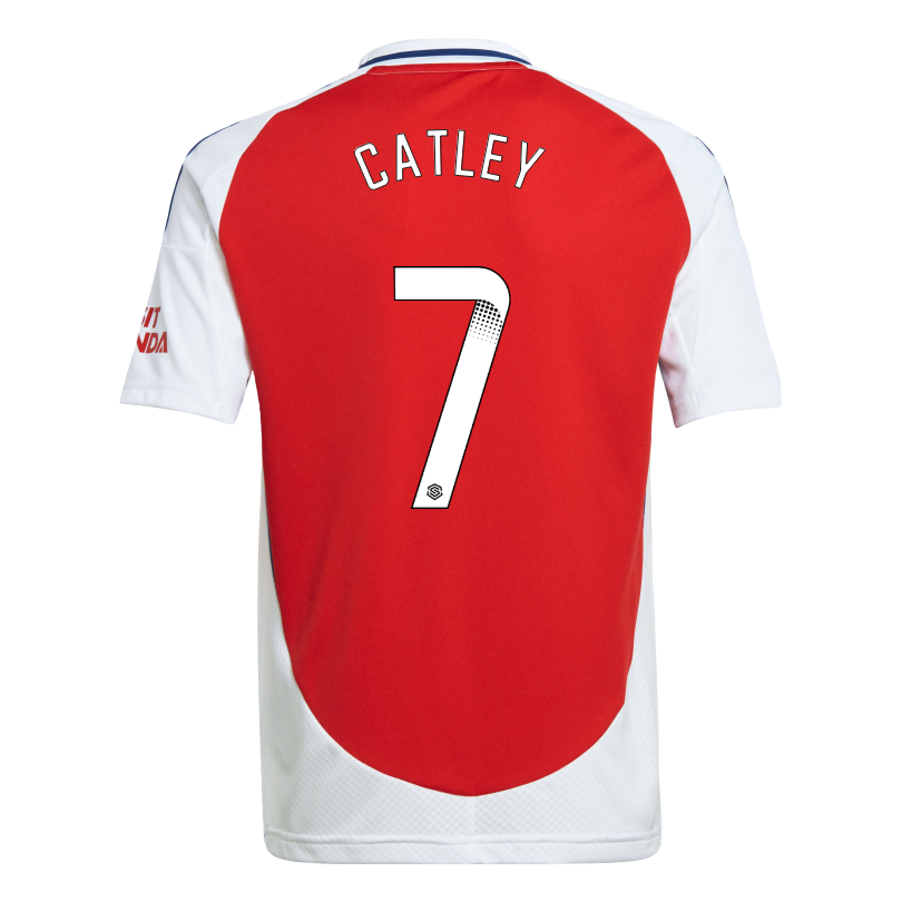 Arsenal adidas Kids 24/25 Home Shirt