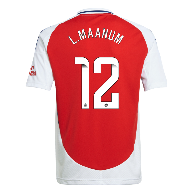 Arsenal adidas Kids 24/25 Home Shirt