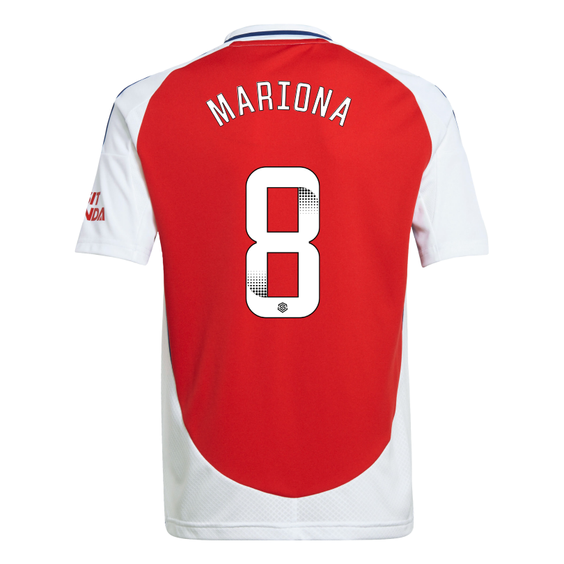 Arsenal adidas Kids 24/25 Home Shirt